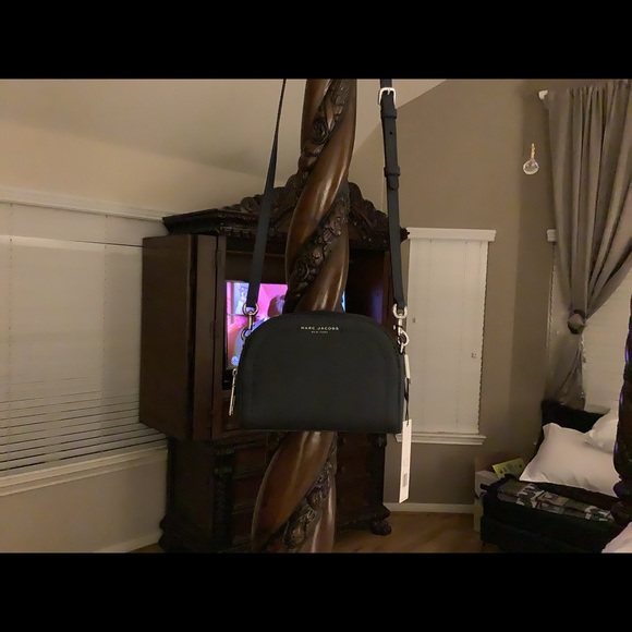 Marc Jacobs French Navy Crossbody Bag - Picture 7 of 8